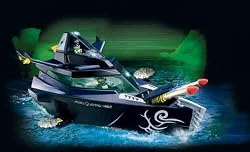Playmobil 4882 Agents - Robo-Gangster Special Boat 7 years-and UP