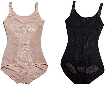 Breathable Postpartum Waist Recovery High Tummy Hips Sexy Magic Body Shaper Trimmer Girdle Slimming Suit Belt Beige (Xl)