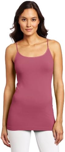 Skinny Tees Women's Skinny Cami, Mauve, One Size