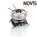 Novis Fondue Set mit Rechaud