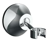 KOHLER K-352-CP Forte Adjustable Wall-Mount Bracket, Polished Chrome