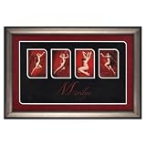 Marilyn Monroe/Framed Presentation Red Velvet Series