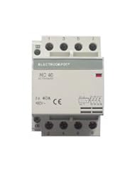 From Amazon.com. Click for details:
 PC Accessory: 30A 4 Pole, Normally Closed NC Lighting Contactor IEC, Coil 120VAC - Electrodepot PC Accessory: 30A 4 Pole, Normally Closed NC Lighting Contactor IEC, Coil 120VAC - Electrodepot
