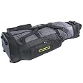 Hummer Super Golf Bag Travel Cover with Wheels - Silver