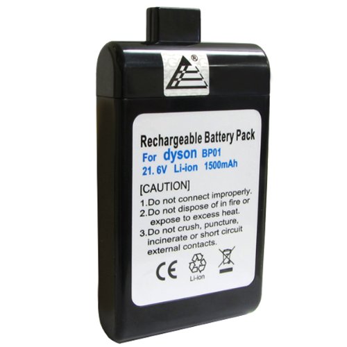 ExpertPower� 21.6v 1500mAh Li-ion Battery for Dyson 12097 912433-01 912433-03 912433-04 BP01 DC16 Anchor uproot 6 DC16 Issey Miyake Exclusive DC16 Animal DC16 Pink