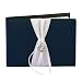 Hortense B. Hewitt Wedding Accessories, Item 12543, Anchors Away Guest Book, Navy