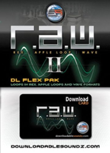 Sonic Reality R.A.W. 2 DL Flex Pak with Download Card