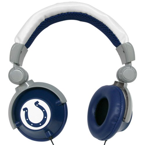 iHip Indianapolis Colts DJ Headphones