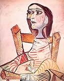 12X16 inch Picasso Pablo Portrait de femme 1938 Canvas Art Repro