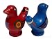 Whistle Wholesale Lot 20 Chirping Ocarina Water Bird Warbler