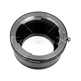 Fotodiox Lens Mount Adapter, Leica R Lens to Micro 4/3 Four Thirds System Camera Mount Adapter, Olympus Pen E-PL1, E-P2, E-P1, E-PL2, Panasonic Lumix DMC-G1, G2, GH2, GF1, GH1 G10