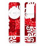 Electronics : Swanky Red -Vinyl skin for Apple iPod Shuffle