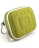 (Nylon Green+ Screen Protector) panasonic Lumix Carrying Case for Panasonic Lumix Dmc-fx07 Panasonic Lumix Dmc-fx01 Panasonic Lumix Dmc-fx3 Panasonic Lumix Dmc-fx50 Panasonic Lumix Dmc-lx2 Panasonic Lumix Dmc-fx12 Panasonic Lumix Dmc-fx30 Panasonic Lumix Dmc-ls70 Panasonic Lumix