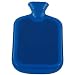 Quality Large 2 Litre Hot Water Bottle Dark Blue New