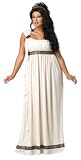California Costumes Plus-Size Olympic Goddess Dress