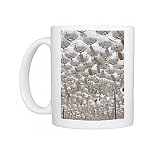 White lanterns honoring the dead, Seoul, South Korea, Asia Photo Mugs