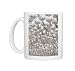 White lanterns honoring the dead, Seoul, South Korea, Asia Photo Mugs
