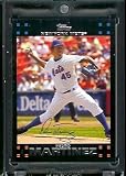 2007 Topps Limited Edition Pedro Martinez New York Mets Baseball Card #NYM7 - Mint Condition - In Protective Display Case!