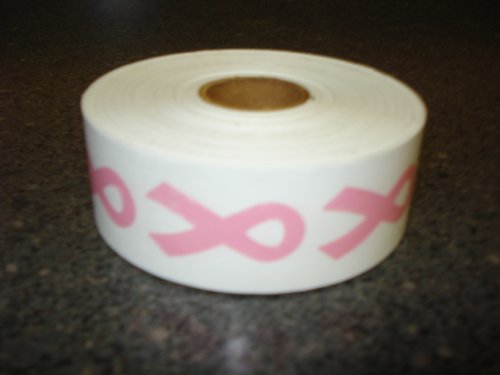 Breast Cancer Awareness Stickers 50 Ct
