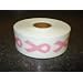 Breast Cancer Awareness Stickers 50 Ct