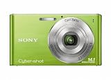 Sony DSCW320G Cyber-shot Digital Camera  - Green (14.1 MP, 4x Optical Zoom) 2.7 inch LCD