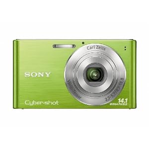 Sony DSCW320G Green Sale Best Price