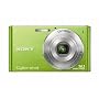 Sony DSCW320G Cyber-shot Digital Camera  - Green (14.1 MP, 4x Optical Zoom) 2.7 inch LCD