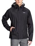 Patagonia Torrentshell Mens Waterproof Jacket - S, Black