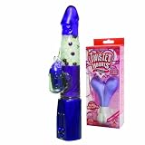 Doc Johnson Purple Dual Heart and Tantrica Punk Rock Her Clitoral Stimulator Rabbit Style Vibrator