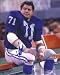 Alex Karras Autographed Detroit Lions 8x10 Photo ~ College Hall of Famer