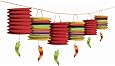 Fiesta Lantern Garland - 12'