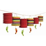 Fiesta Lantern Garland - 12'