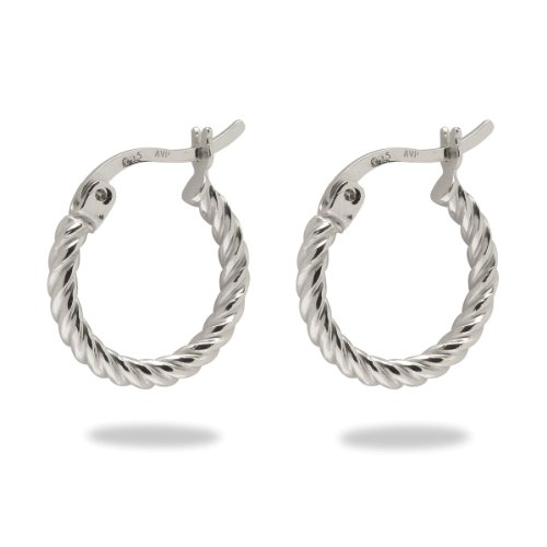 Rafaela Donata Argento Classico Creolen Sterling Silber 60800126 Preisvergleich