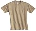 JERZEES  - 50/50 Cotton/Poly Pocket T-Shirt. 29MP
