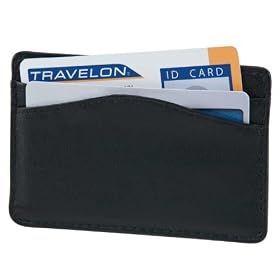 Travelon RFID Blocking Card Sleeve