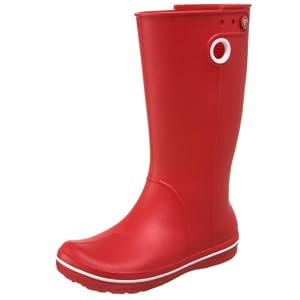 crocs Women's Crocband Jaunt Rain Boot