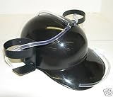Black Drinking Helmet Soda Hat