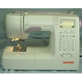 Janome 19606 Sewing Machine + 501 Stitches