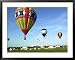 Hundreds of Balloon Fly Over the Early Morning Sky of Johnson Space Center Houston As...