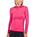C9 by Champion&reg; Long Sleeve Mock Turtleneck - Pink Carats
