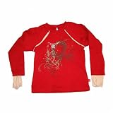 Jean Bourget - 2 in one Red with taupe shirt