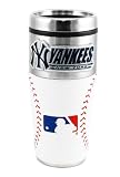 New York Yankees 16oz GameBall Travel Tumbler (Wordmark)