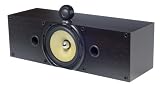 Crystal Acoustics THX® SELECT Certified Center Speaker, Espresso-Wenge