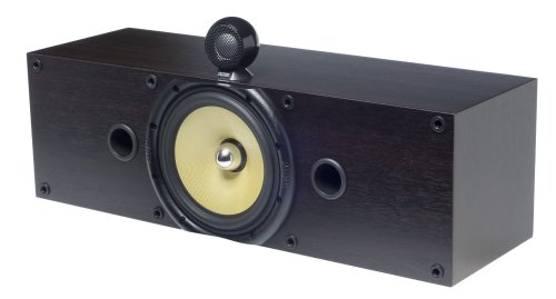 Crystal Acoustics THX® SELECT Certified Center Speaker, Espresso-Wenge