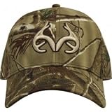 Realtree Outfitters Antler Logo Ap Camo Cap Hunting Hat Ro232