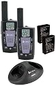 Cobra LI-6700-2 WX VP Micotalk 22-Mile Range 2-Way Radio - 2 Pack