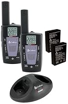 Cobra LI-6700-2 WX VP Micotalk 22-Mile Range 2-Way Radio - 2 Pack