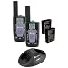 Cobra LI-6700-2 WX VP Micotalk 22-Mile Range 2-Way Radio - 2 Pack
