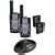 Cobra LI-6700-2 WX VP Micotalk 22-Mile Range 2-Way Radio - 2 Pack