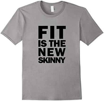 Men's Fit Is The New Skinny Shirt Medium Slate